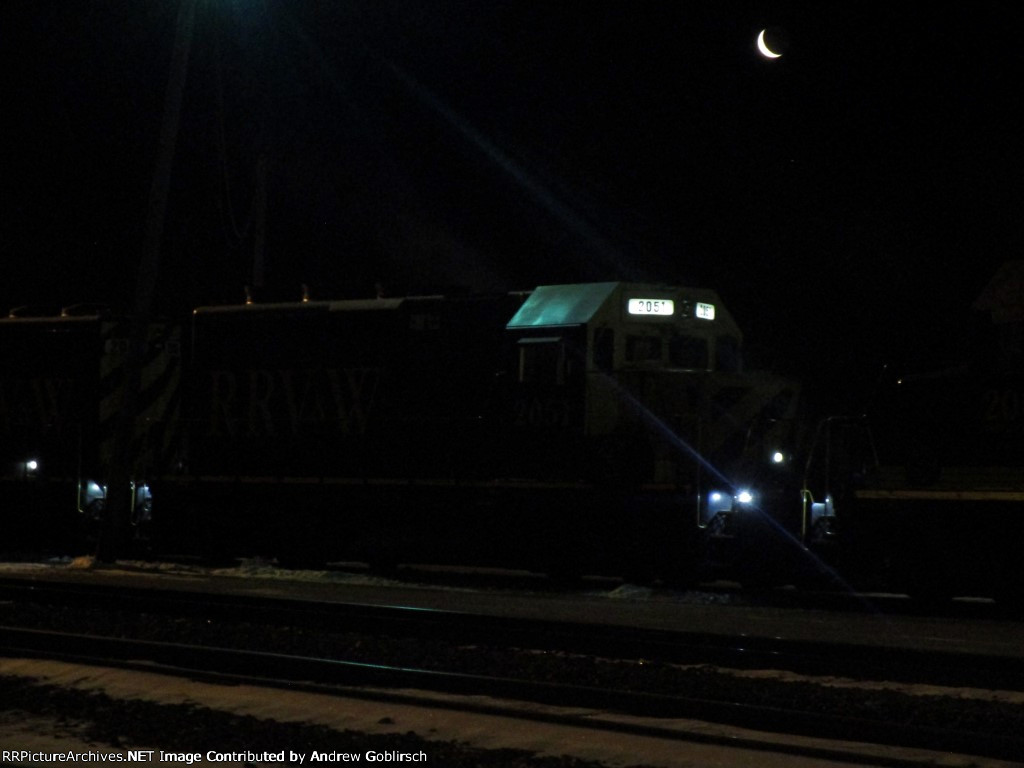 RRV&W 2051 in the Dark